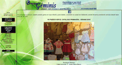 Desktop Screenshot of geminis.valladolidweb.es